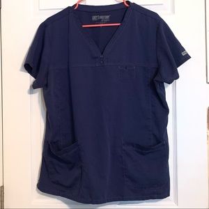 Greys Anatomy Scrub Top